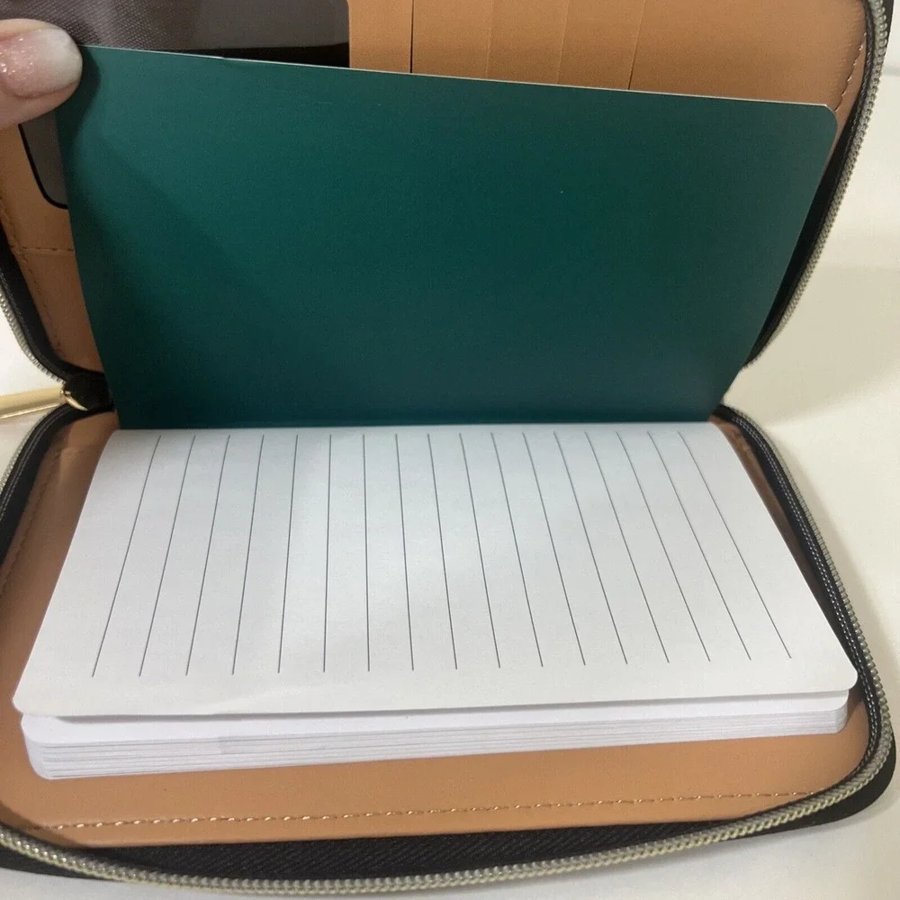 Highland‎ Cow Credit Card Holder, Small Notebook